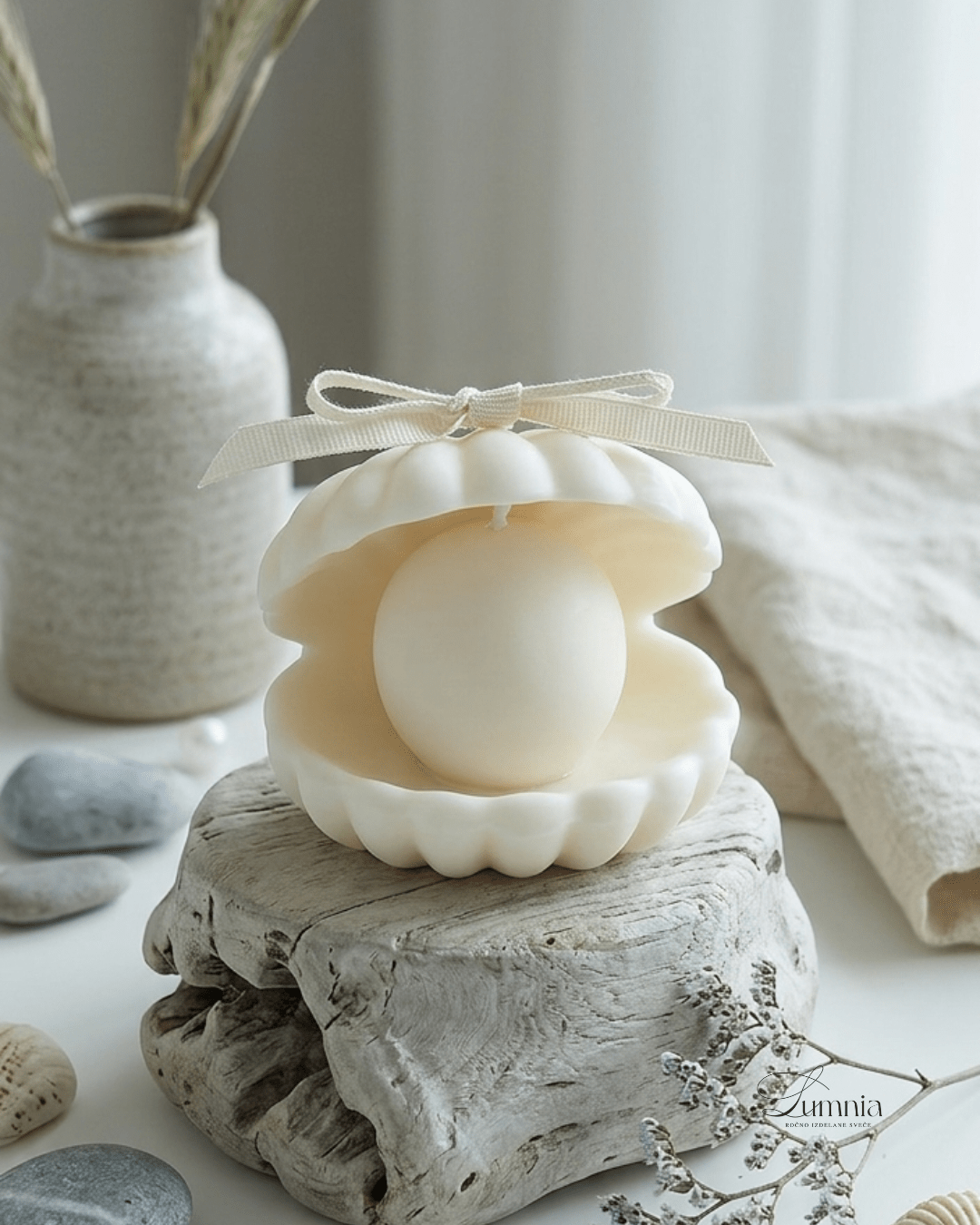 Coquillage avec Perle