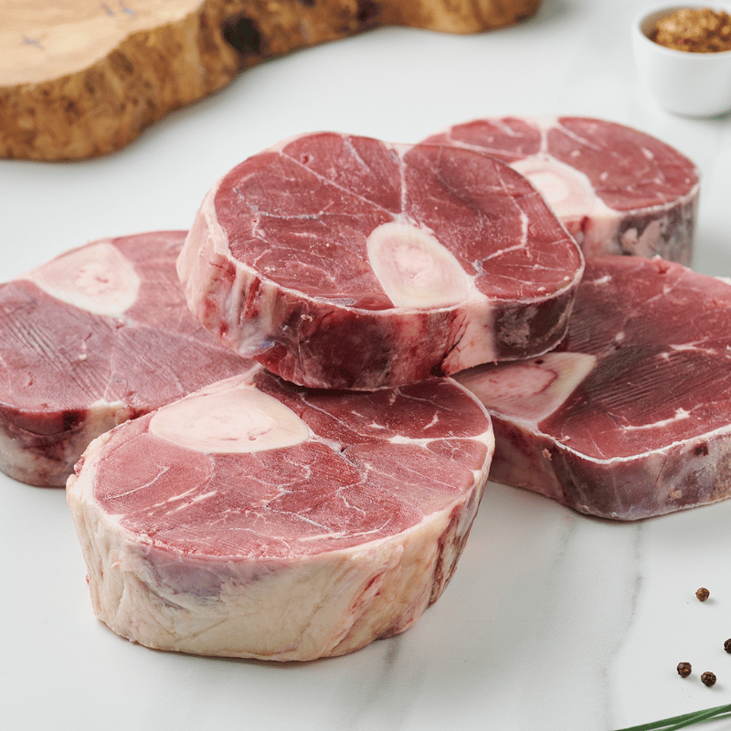 1 kg of Yearling Veal Osso Buco