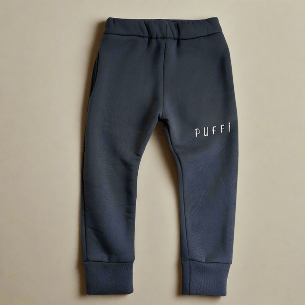 Otroška hlače - Sweatpants debele VEČ BARV - PUFFI