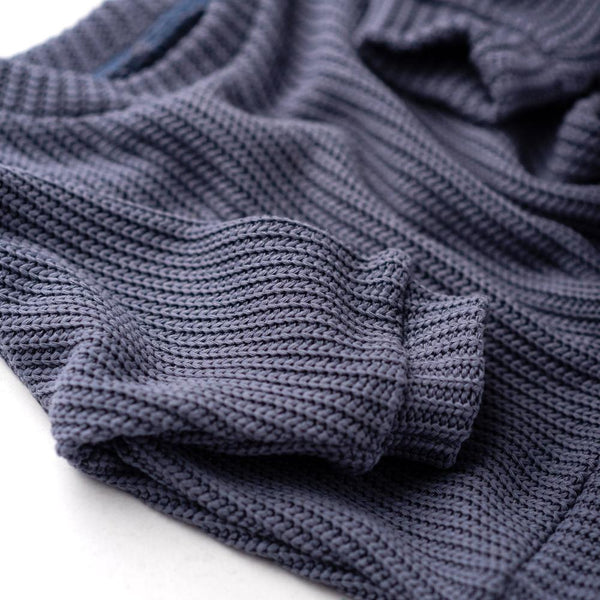 Otroška Jopa - Cable Knit Jeans - PUFFI