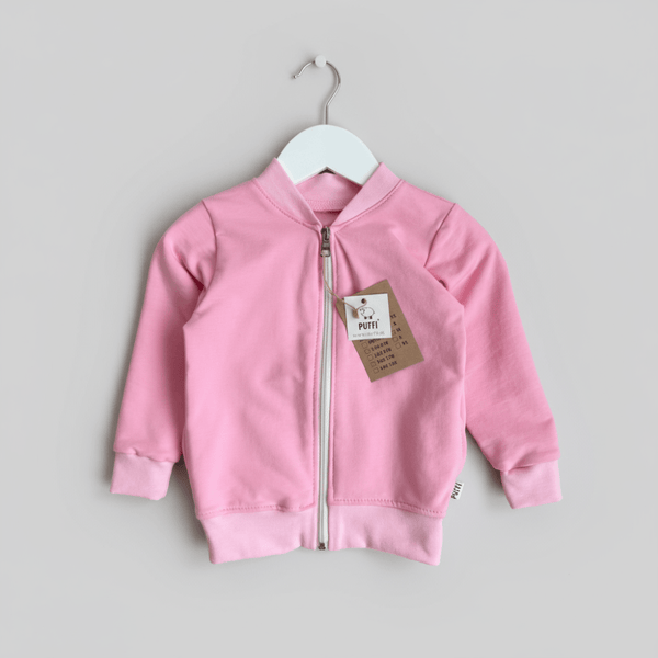 Otroška jopa z zadrgo - Več barv - PUFFI