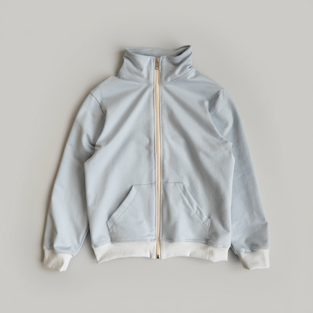 Otroška jopa z zadrgo - Več barv - PUFFI