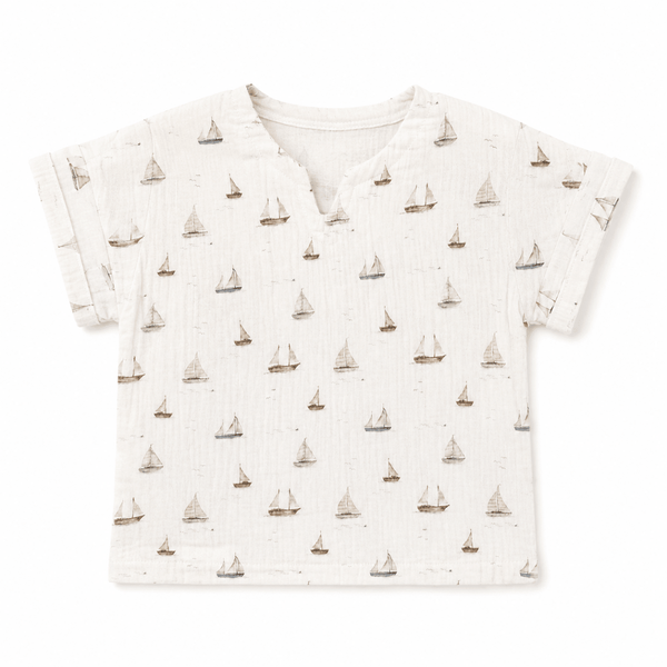 Otroška majica Breeze - Sailor - PUFFI