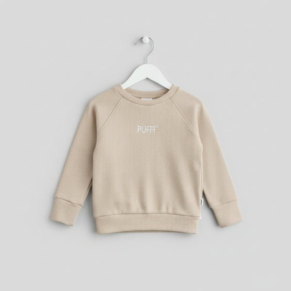 Otroška majica vaffel, VEČ BARV - PUFFI