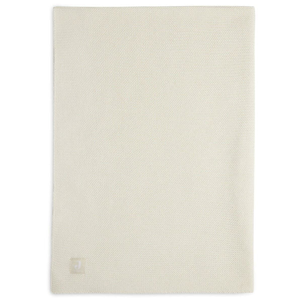 Otroška odejica 75x100 Basic Knit, Ivory - PUFFI