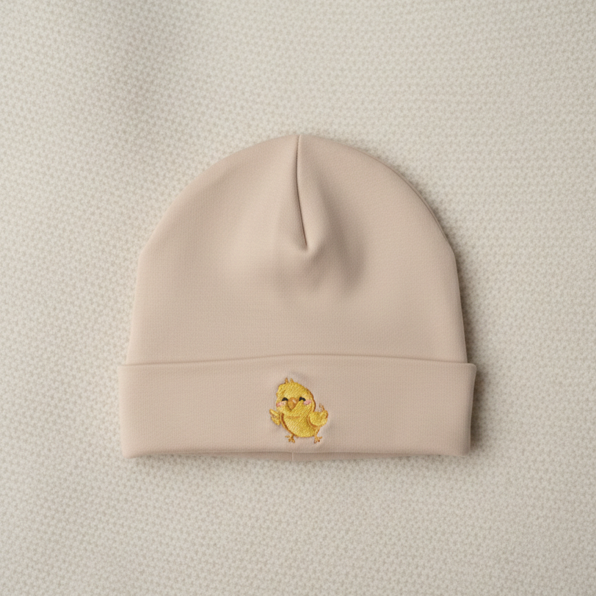 Children's Beanie Hat - Chick