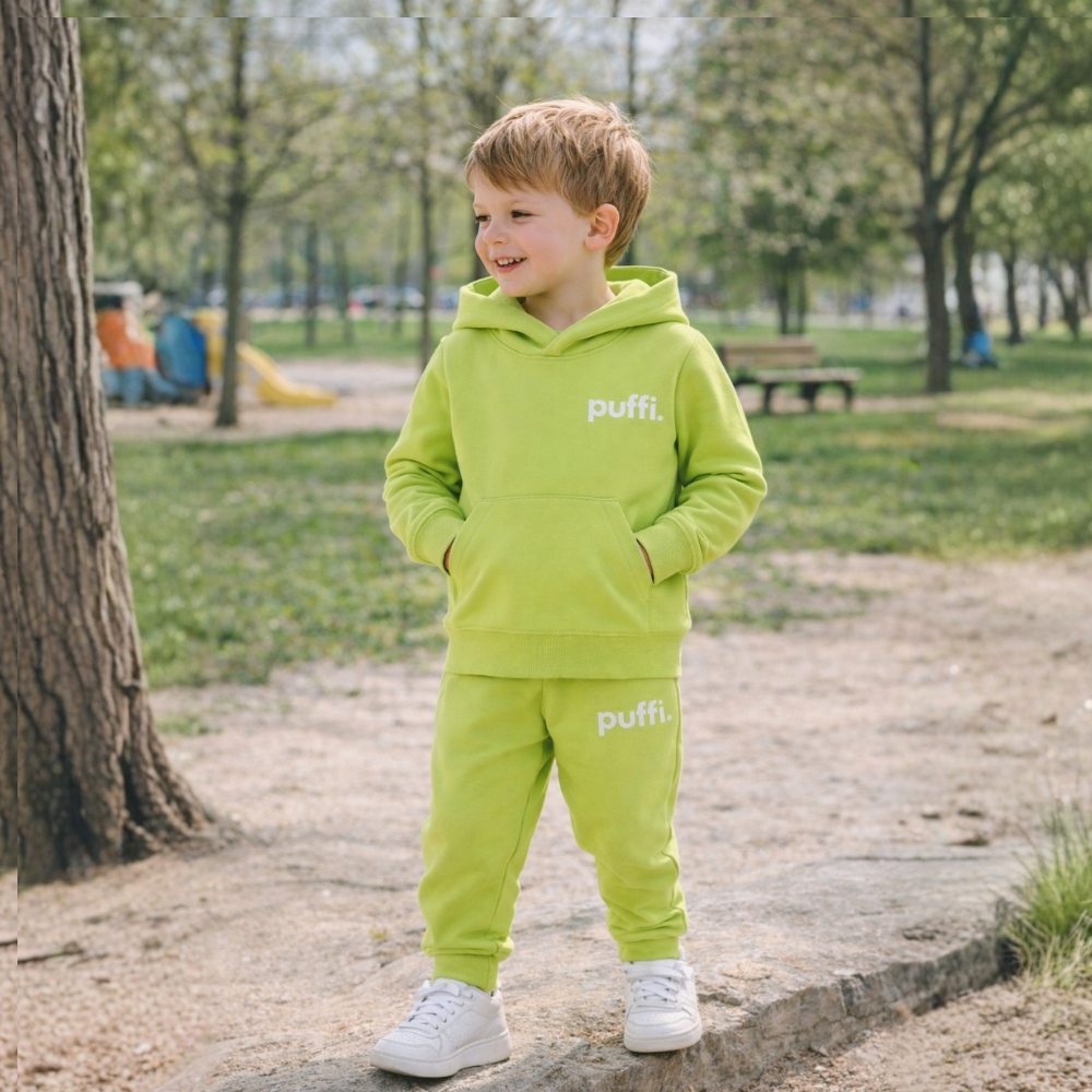 Otroške hlače FUNDAY NEON - PUFFI