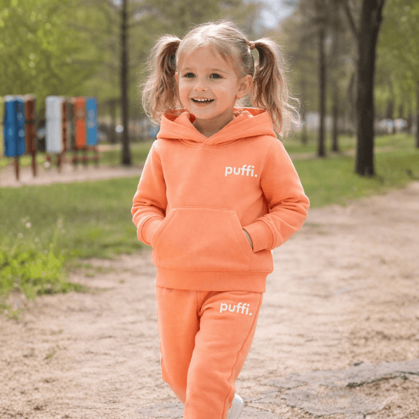 Otroške hlače FUNDAY PEACH - PUFFI