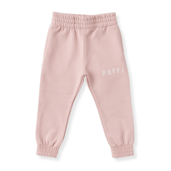 Otroške hlače Puder roza - PUFFI