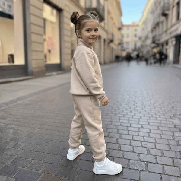 Otroške hlače Puffi Club - Bež - PUFFI