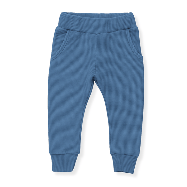 Otroške Hlače waffle MONOCROME - Jeans - PUFFI