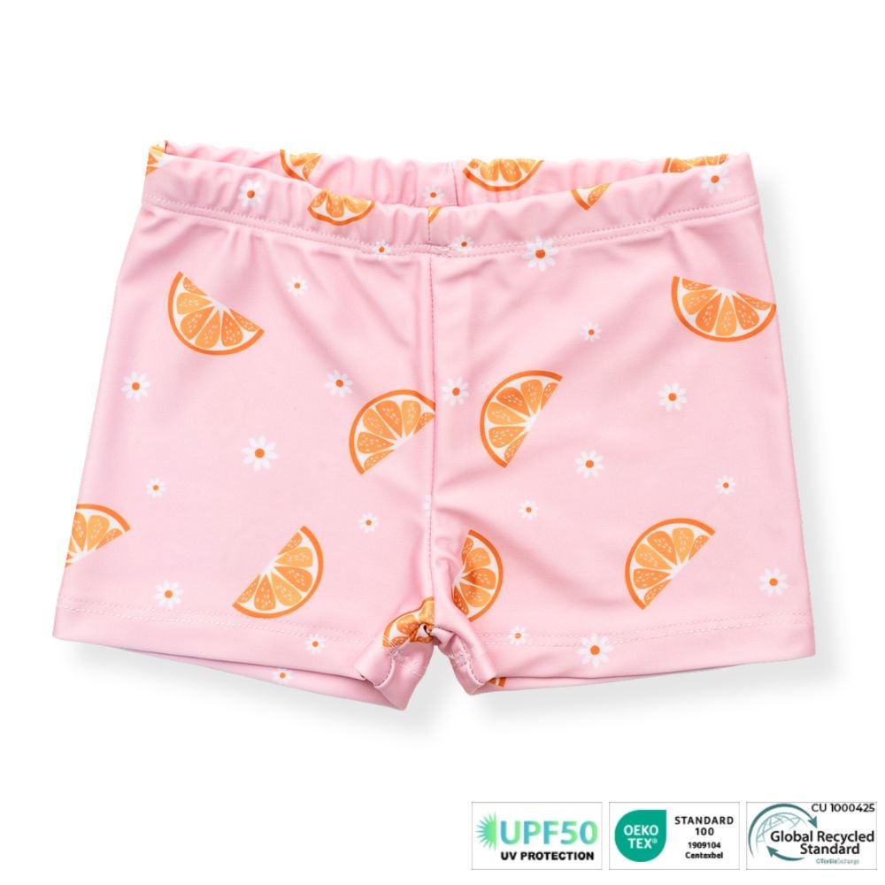Otroške kopalne kratke hlače, fruity UPF50+ - PUFFI