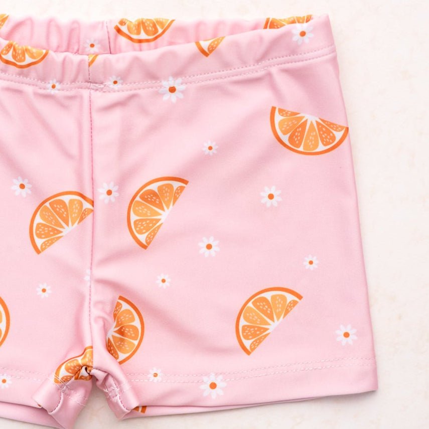 Otroške kopalne kratke hlače, fruity UPF50+ - PUFFI