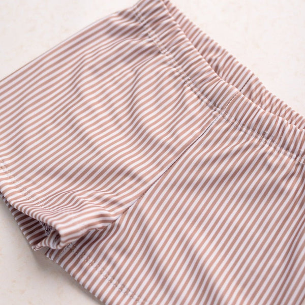 Otroške kopalne kratke hlače, Stripes UPF50+ - PUFFI