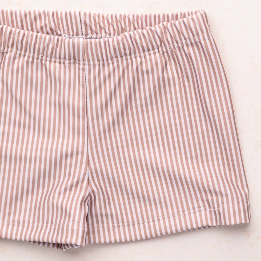 Otroške kopalne kratke hlače, Stripes UPF50+ - PUFFI