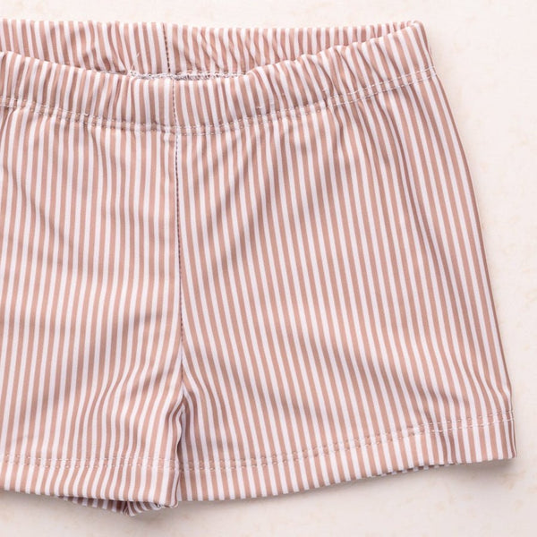 Otroške kopalne kratke hlače, Stripes UPF50+ - PUFFI