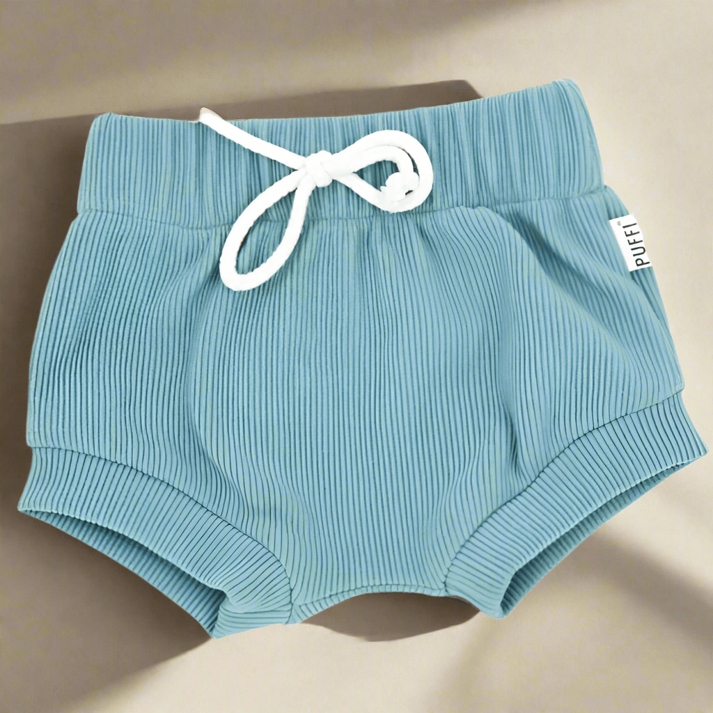 Otroške Kratke Hlače BLOOMERS - MINT - PUFFI