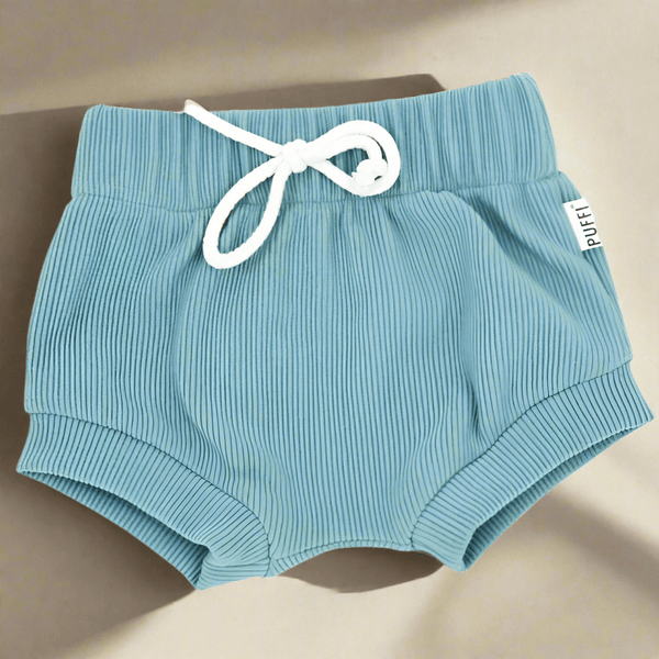 Otroške Kratke Hlače BLOOMERS - MINT - PUFFI