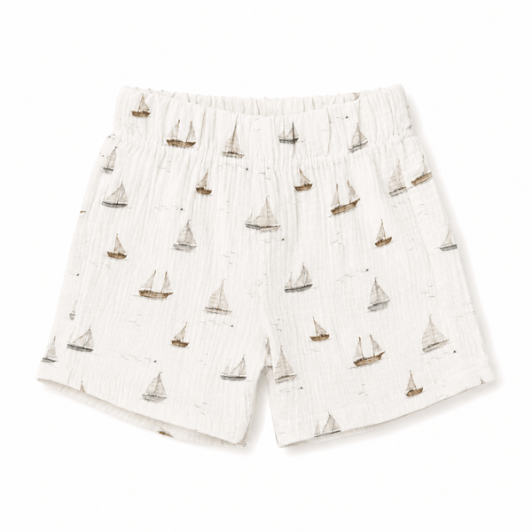 Otroške kratke hlače Breeze - Sailor - PUFFI