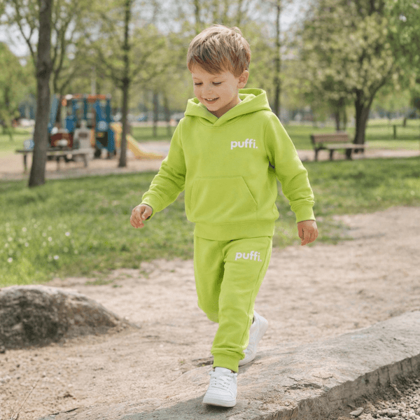 Otroški Hoodie FUNDAY NEON - PUFFI