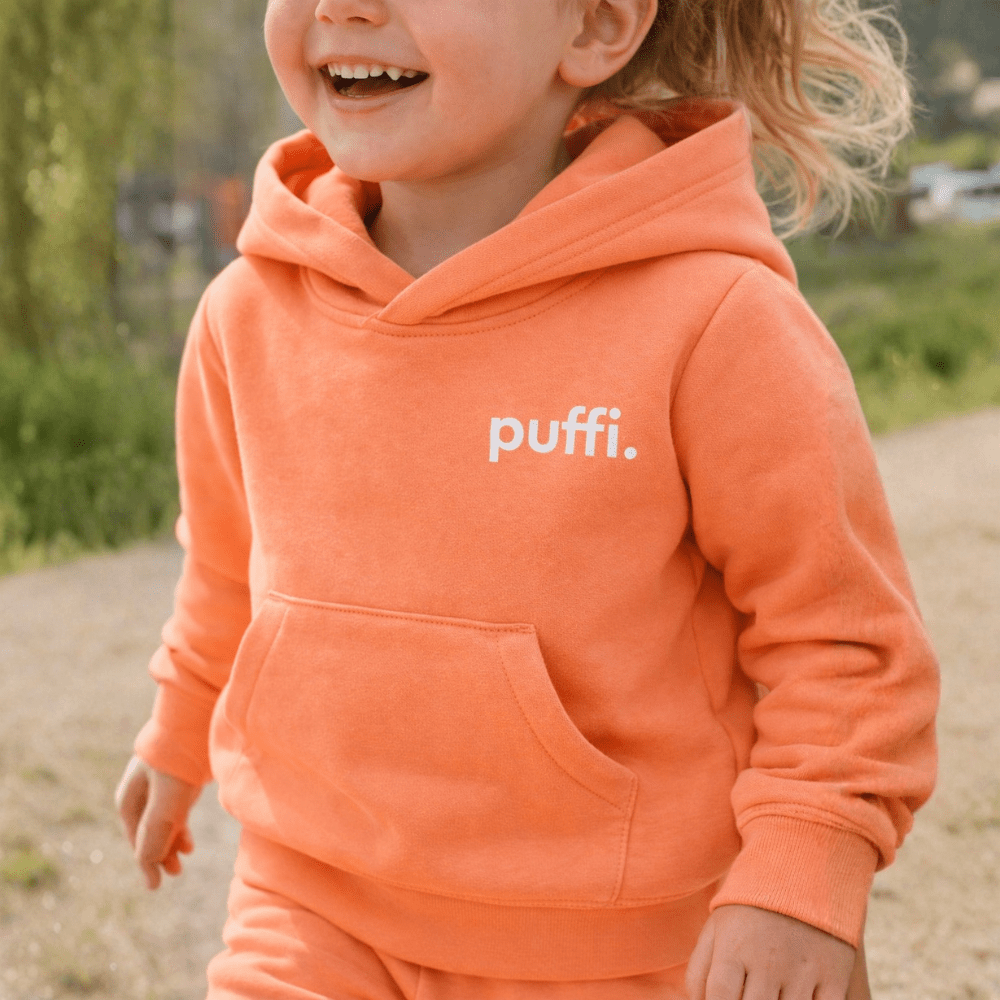 Otroški Hoodie FUNDAY PEACH - PUFFI