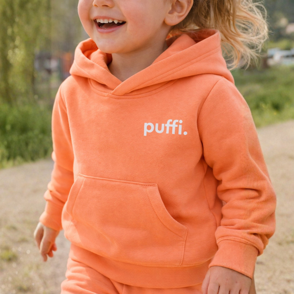 Otroški Hoodie FUNDAY PEACH - PUFFI