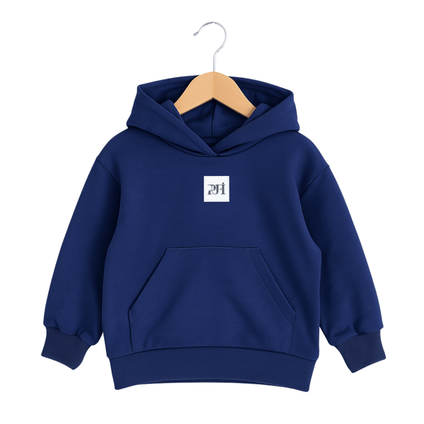 Otroški Hoodie VIBE - NAVY - PUFFI
