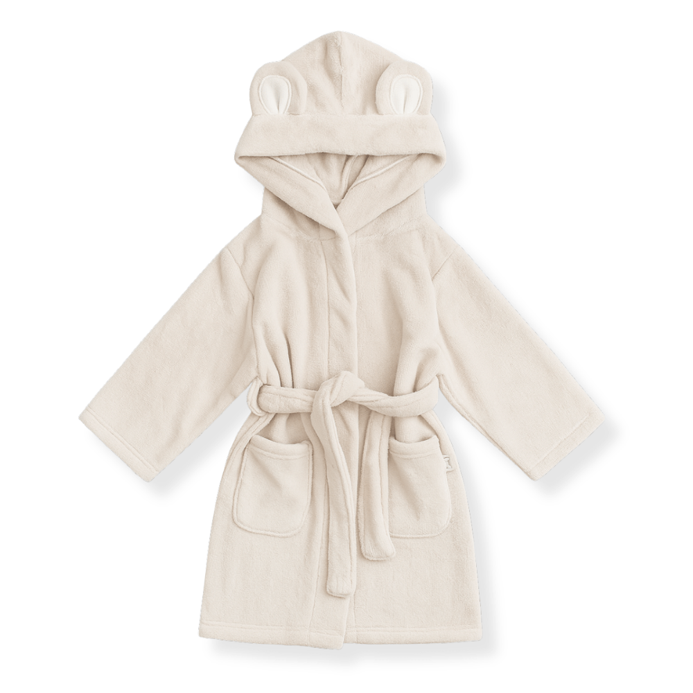 Otroški Kopalni plašč - BEŽ - PUFFI