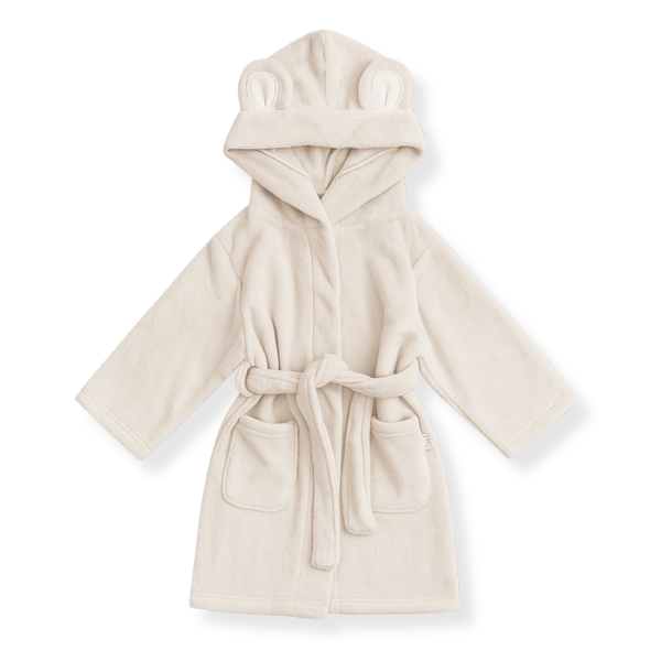 Otroški Kopalni plašč - BEŽ - PUFFI