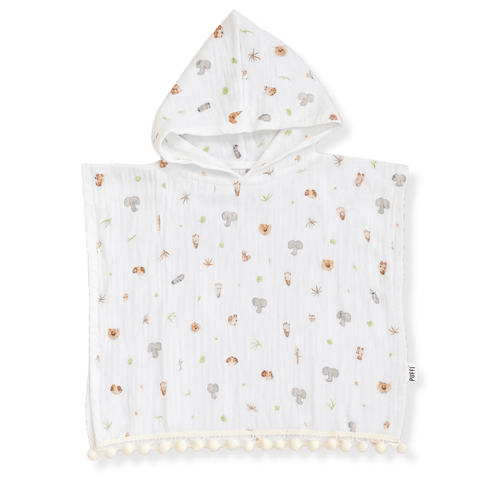 Otroški Kopalni pončo, SAFARI - PUFFI