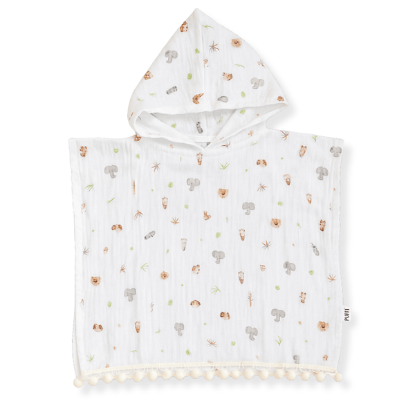 Otroški Kopalni pončo, SAFARI - PUFFI