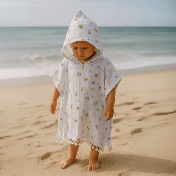 Otroški Kopalni pončo, SAFARI - PUFFI