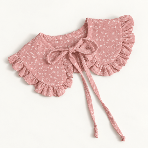 Otroški ovratnik z volančkom - Rose - PUFFI
