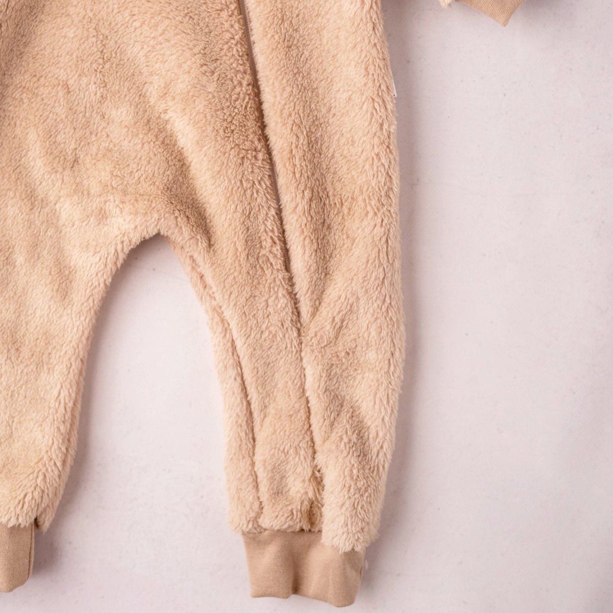 Otroški Pajac TEDDY LIGHT BEIGE - PUFFI