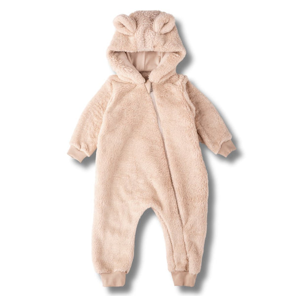 Otroški Pajac TEDDY LIGHT BEIGE - PUFFI