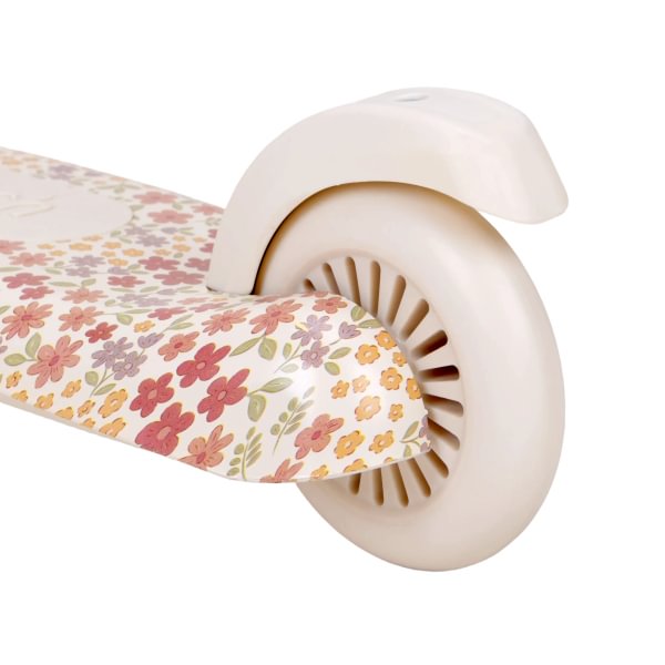 Detajl motiva Sunny Flower na skiroju