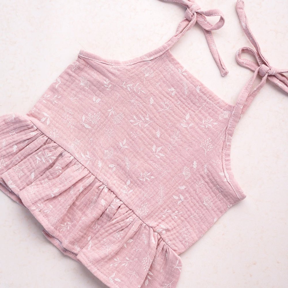 Otroški top majica, Lovely Flowers - PUFFI