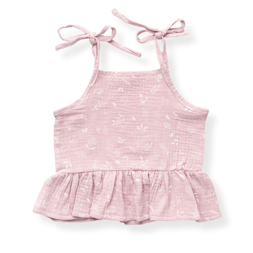 Otroški top majica, Lovely Flowers - PUFFI