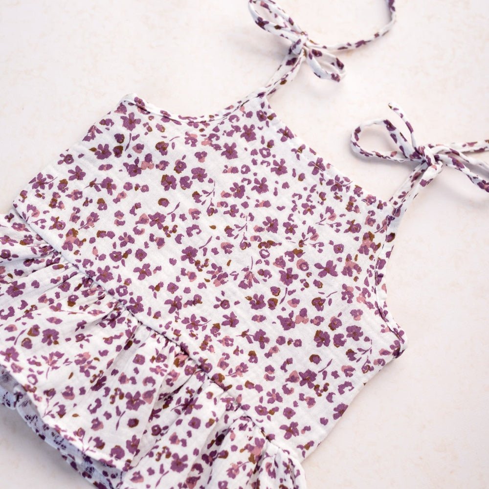 Otroški top majica, Violet - PUFFI