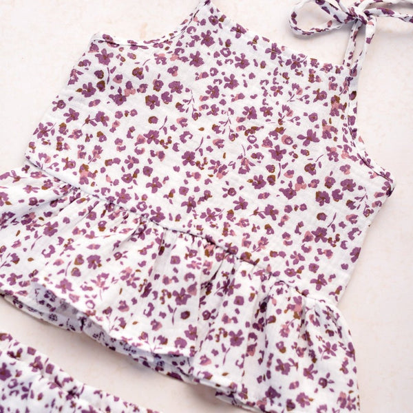 Otroški top majica, Violet - PUFFI