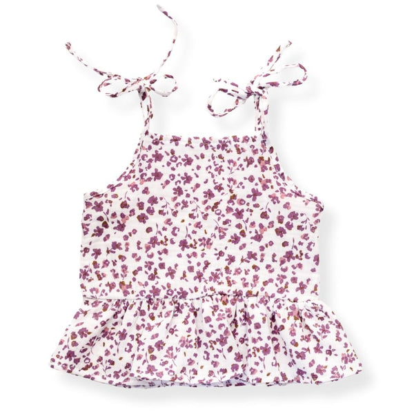 Otroški top majica, Violet - PUFFI