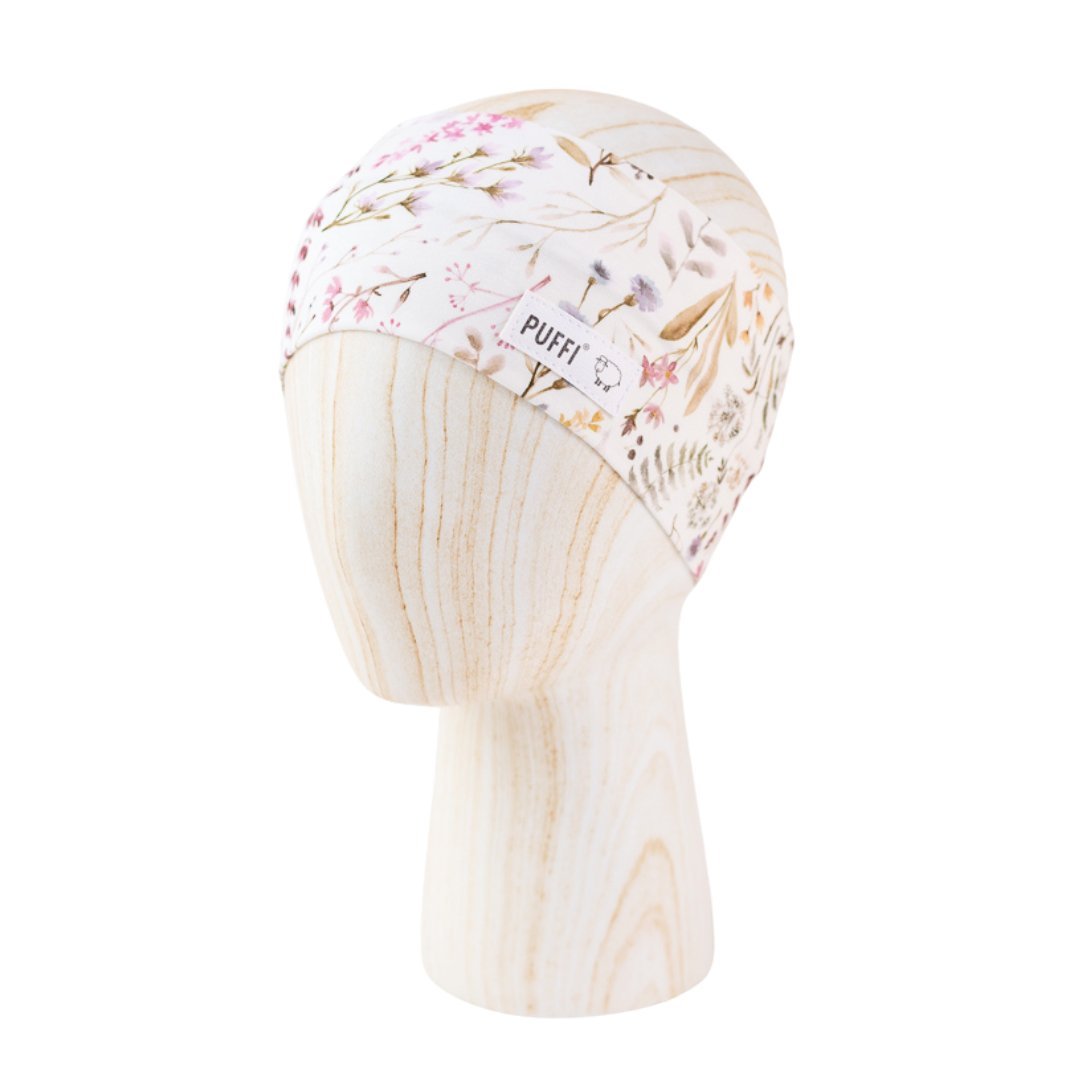 Otroški Trak jersey POMLADNO CVETJE - PUFFI