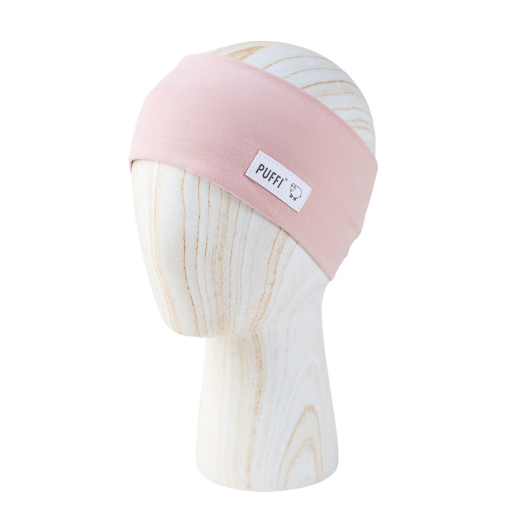 Otroški Trak jersey POWDER PINK - PUFFI