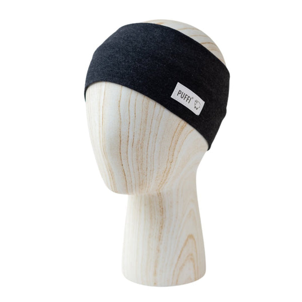 Otroški Trak jersey TEMNO SIVA MELANGE - PUFFI