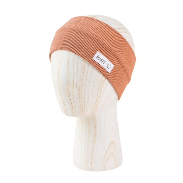 Otroški Trak ribbed KAMELJA - PUFFI