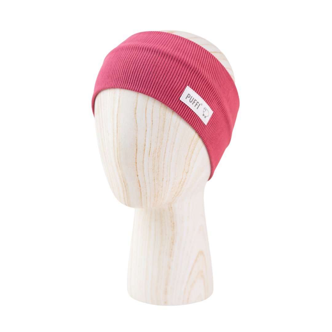 Otroški Trak ribbed MALINA - PUFFI
