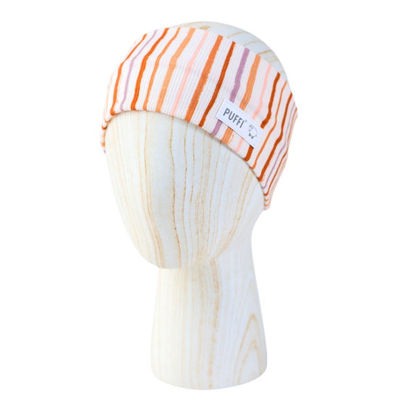 Otroški Trak ribbed MULTICOLOUR STRIPES - PUFFI