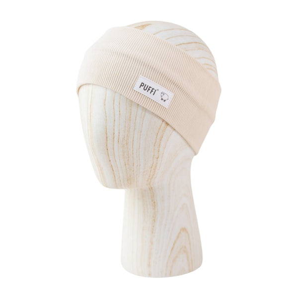 Otroški Trak ribbed SVETLO BEŽ - PUFFI