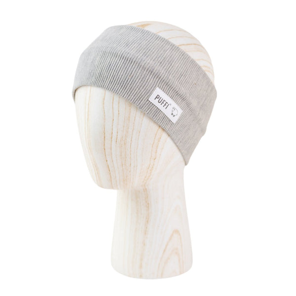 Otroški Trak ribbed SVETLO SIVA - PUFFI