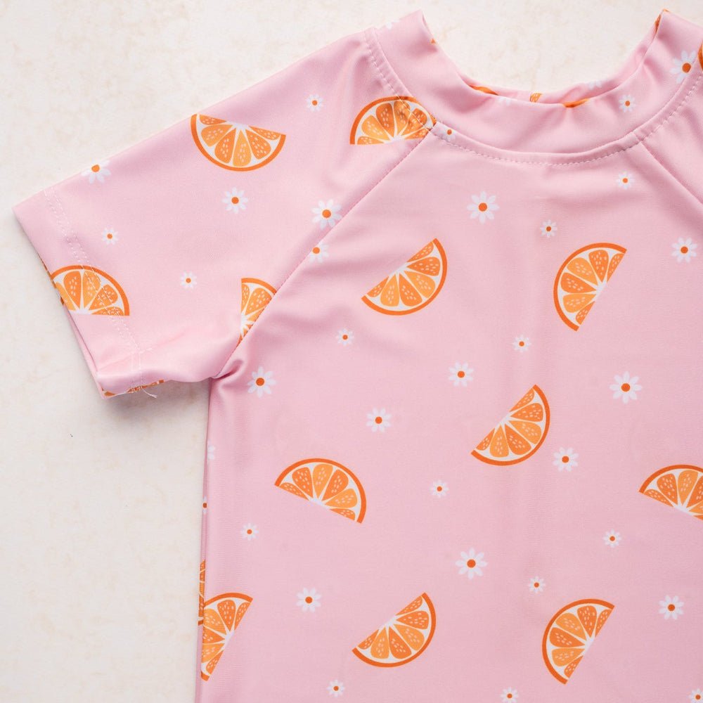 Otroški UV komplet Puffi Fruity za poletje na plaži